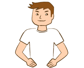 男性イメージ